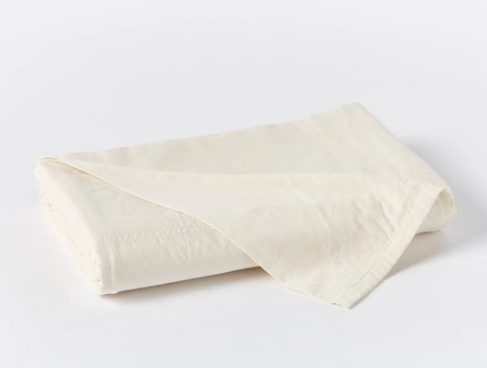 Cloud Soft Organic Sateen Flat Sheets