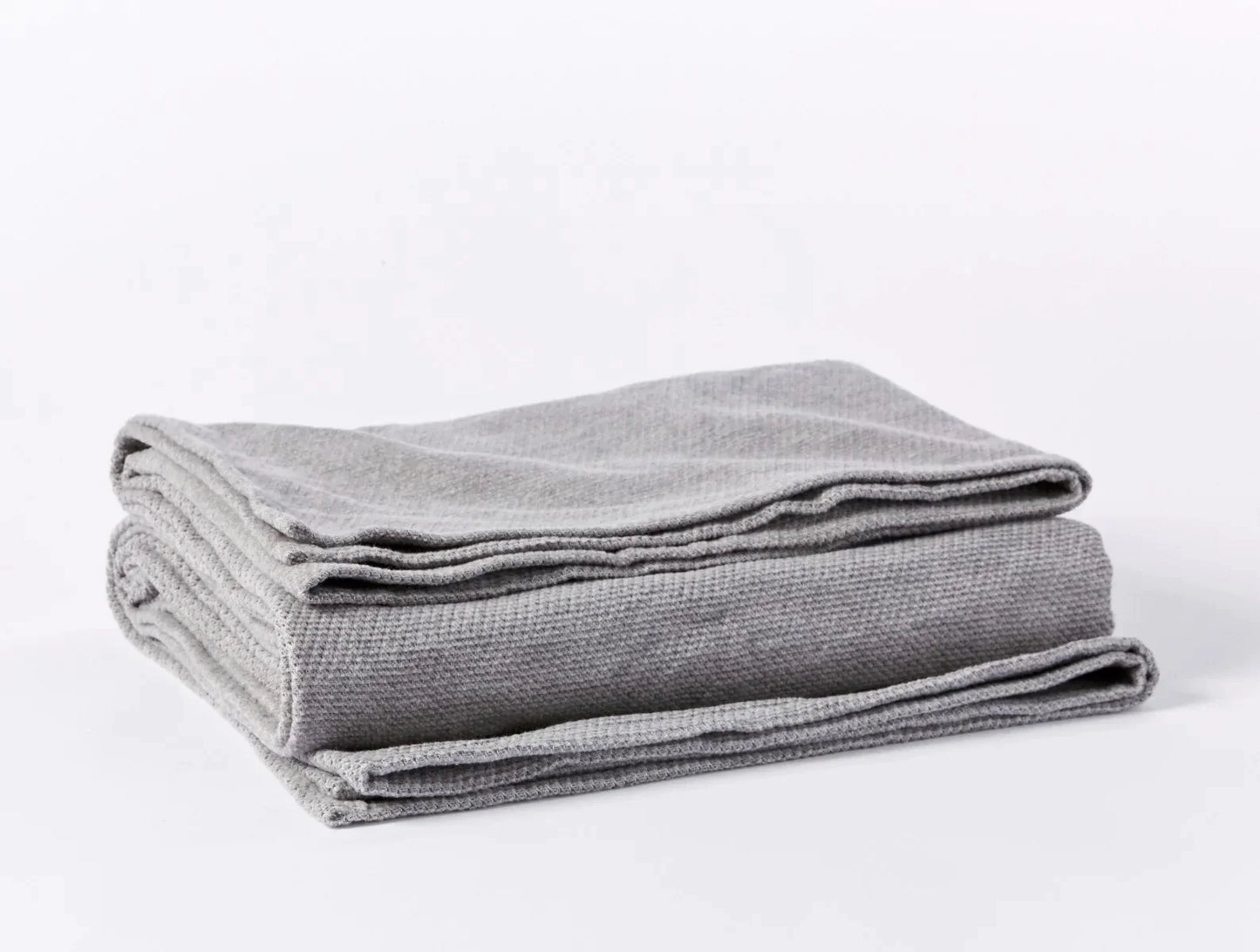 Coyuchi Sequoia Washable Organic Cotton & Wool Blanket