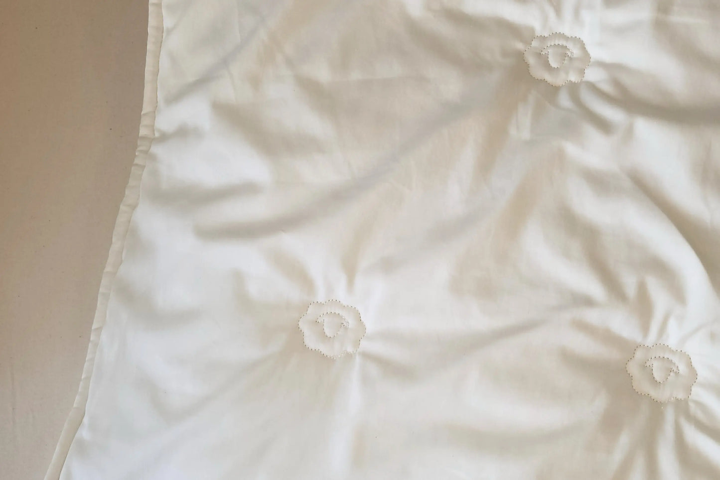 Holy Lamb Organics Natural Wool Toddler Comforter