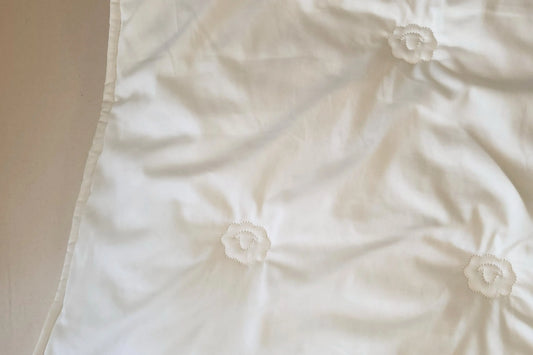 Holy Lamb Organics Natural Wool Toddler Comforter