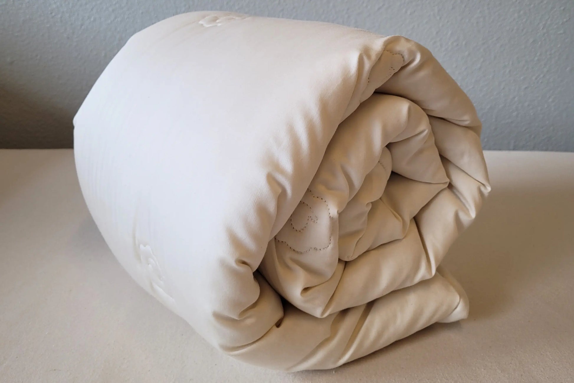Holy Lamb Organics Natural Wool Toddler Comforter