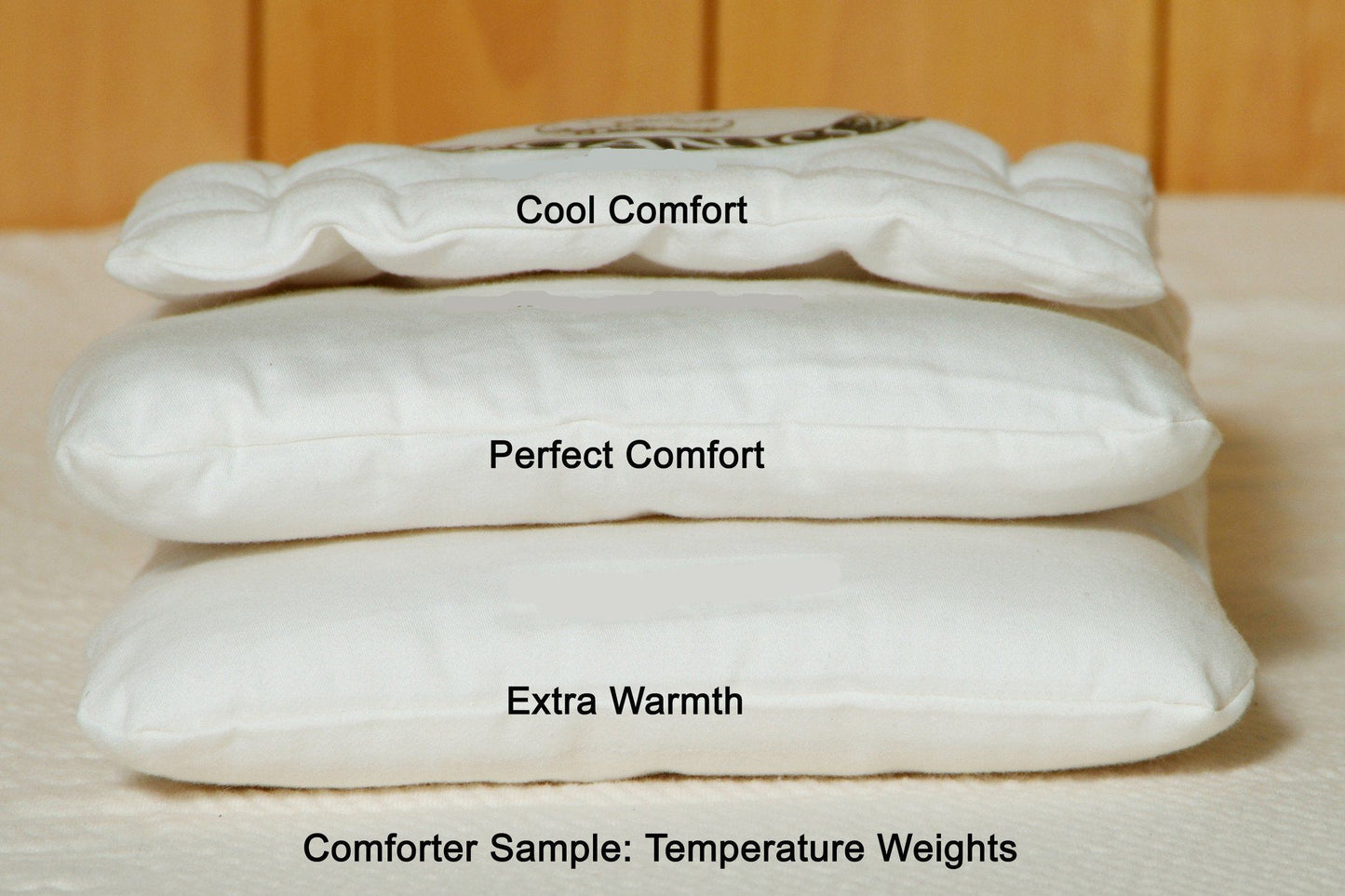Holy Lamb Organics All-Natural Dual-Weight Comforter
