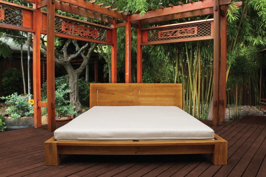 Soaring Heart Natural Beds Organic Latex Shikibuton