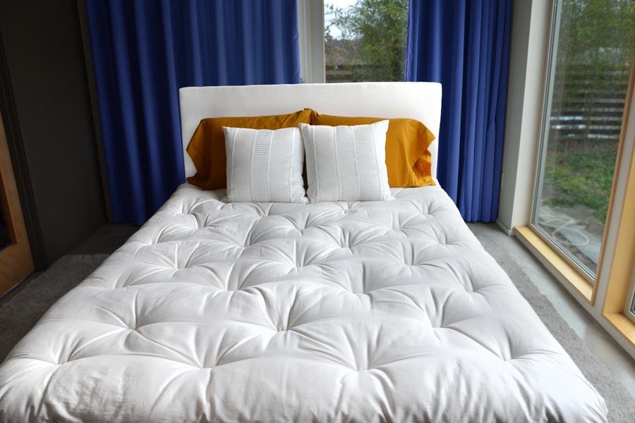 Soaring Heart Natural Beds Deluxe Organic Wool Mattress Topper