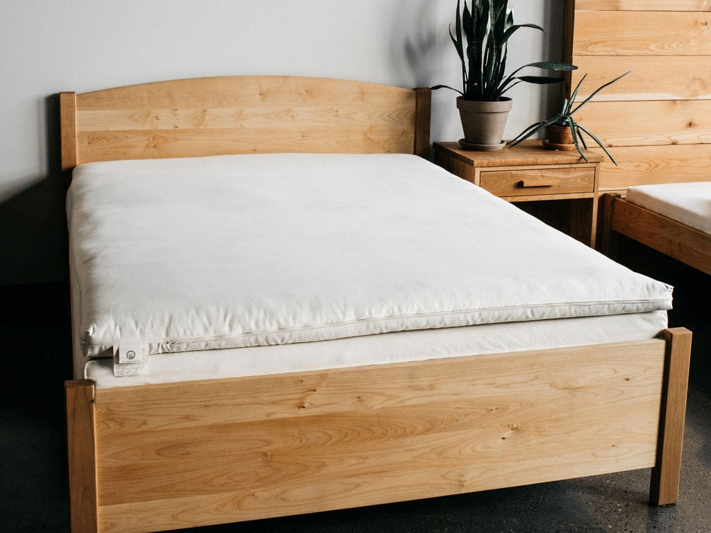 Holy Lamb Organics Natural Wool & Latex Mattress Topper
