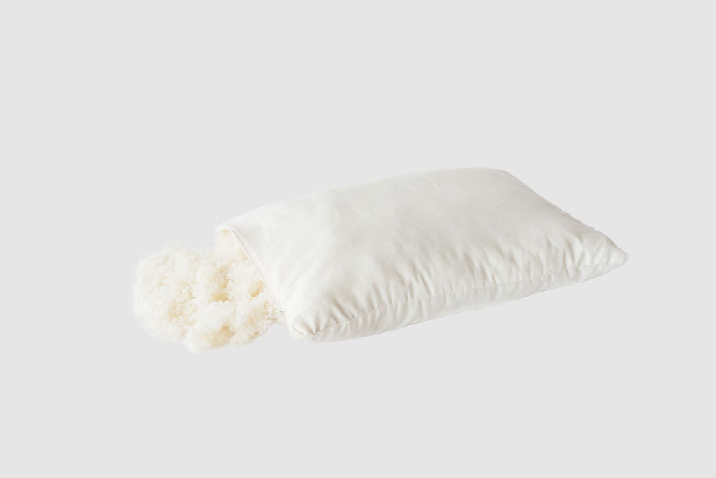 Holy Lamb Organics Organic Wooly Down Bed Pillow