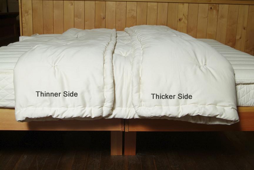 Certified Organic Dual Weight Comforter