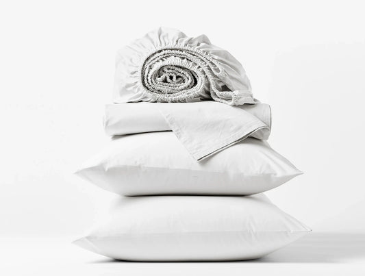 Heritage Organic Percale Sheet Set