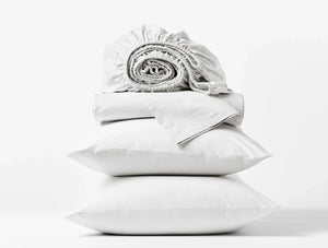 Heritage Organic Percale Sheets