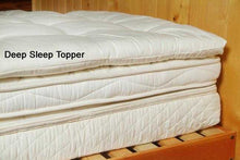 Load image into Gallery viewer, Holy Lamb Organics Certified Organic Quilted Topper