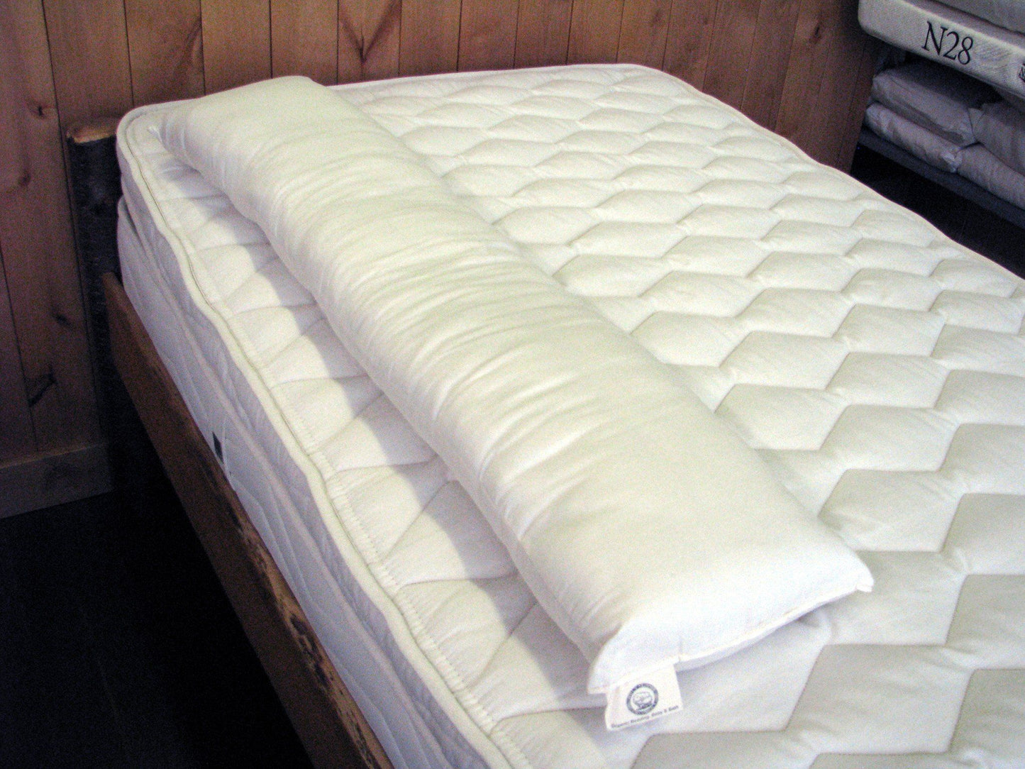 Holy Lamb Organics Wool-Filled Family Bed Bumper