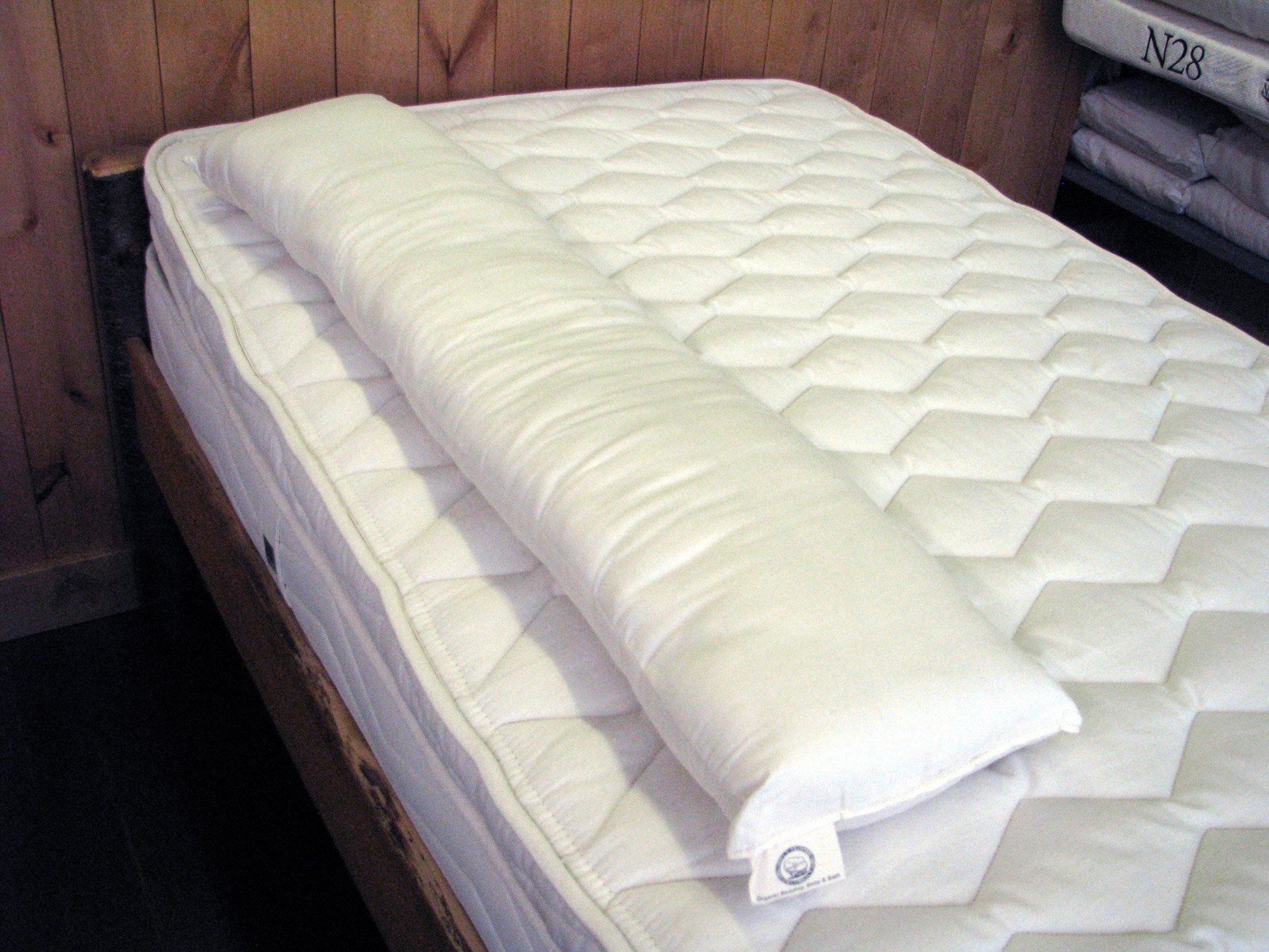 Holy Lamb Organics Wool-Filled Family Bed Bumper