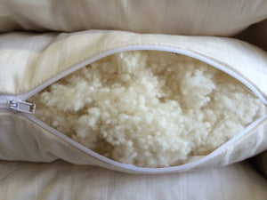 Child's Bed Pillow- Customizable - Holy Lamb Organics