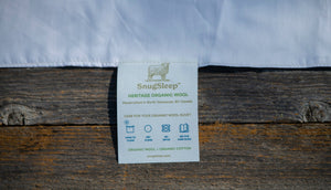 Snug Sleep Organic Wool Comforter