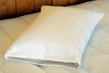 Load image into Gallery viewer, Natural Travel Pillow - Holy Lamb Organics
