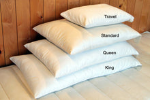 Load image into Gallery viewer, Certified Organic Wool Bed Pillows - Holy Lamb Organics