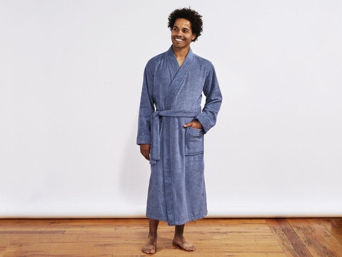 Unisex Air Weight Organic Robe