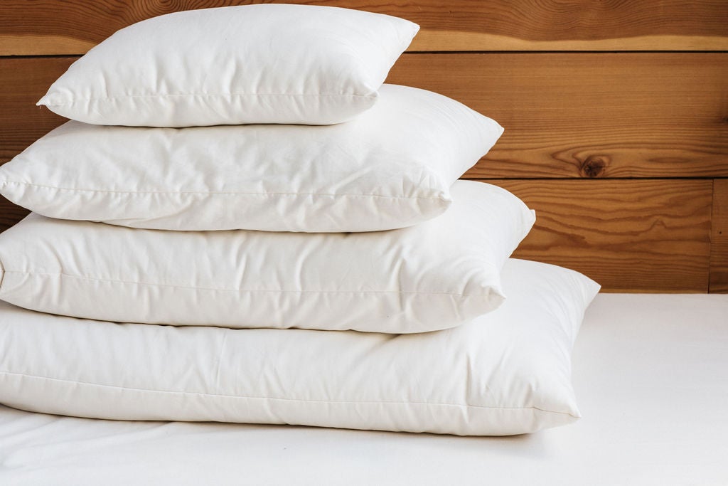 Certified Organic Wool Bed Pillows