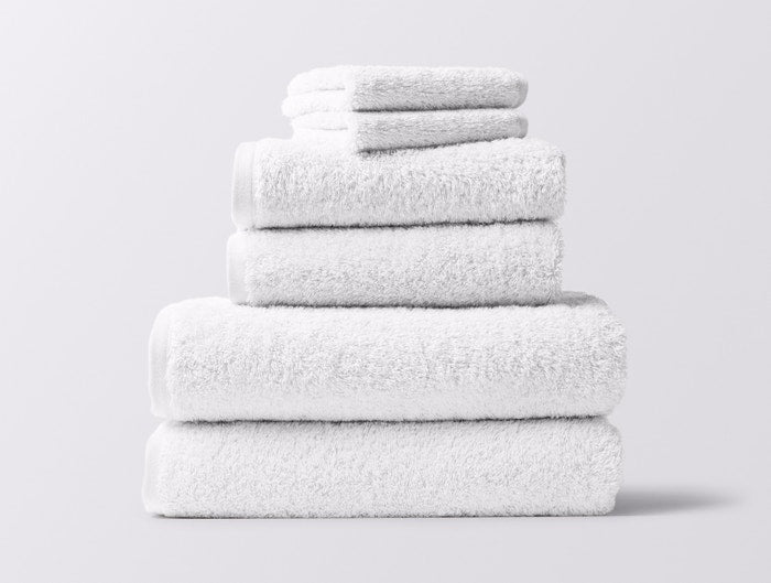 Cloud Loom Organic Towels & Bath Mat