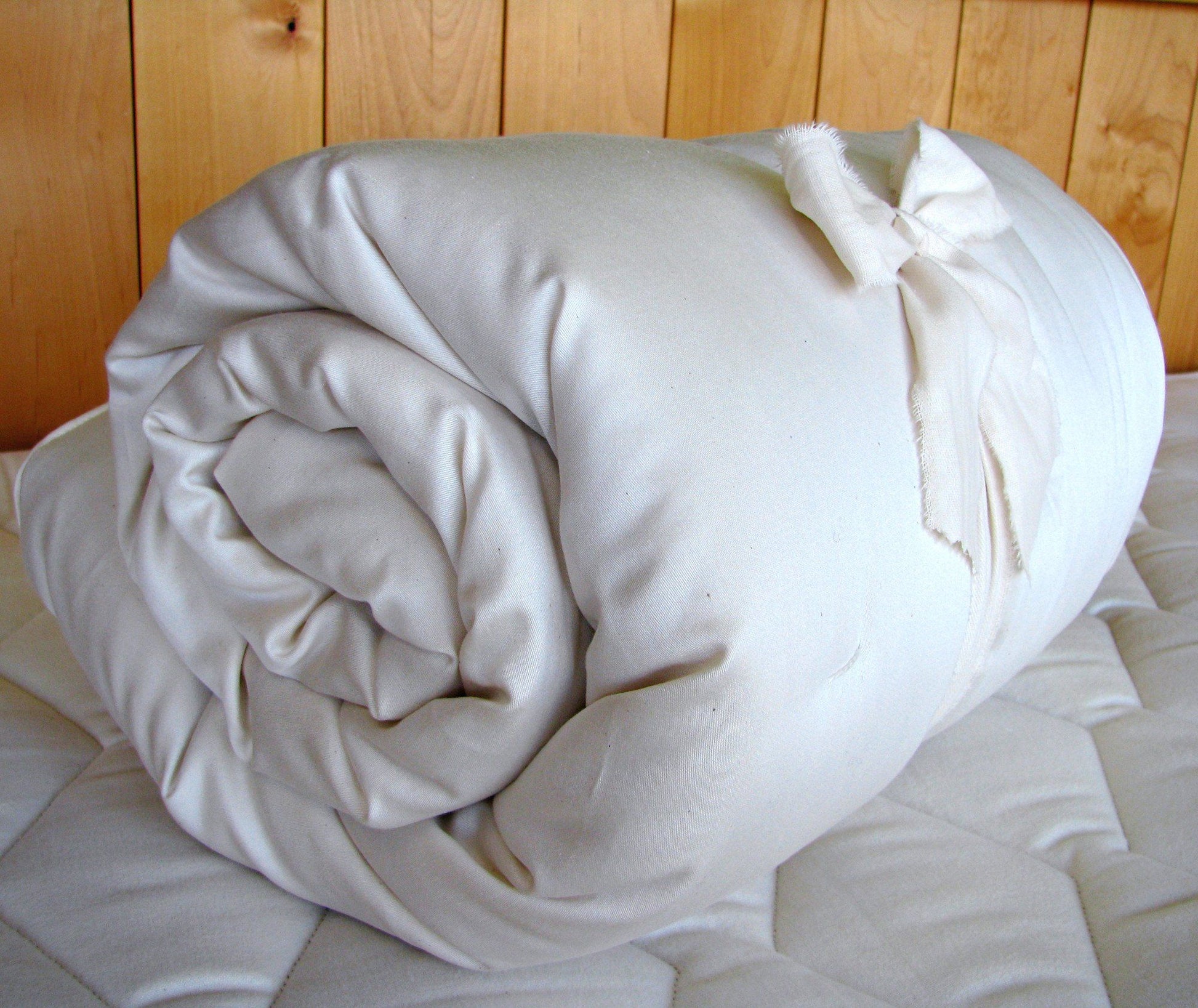 Natural Crib Mattress Topper - Holy Lamb Organics