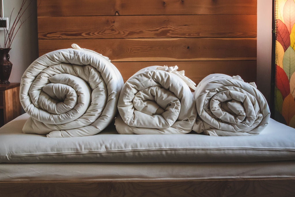 All-Natural Wool Comforter – Olympia Bed Store