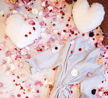 Load image into Gallery viewer, Happy Lamb Heart Pillow - Holy Lamb Organics