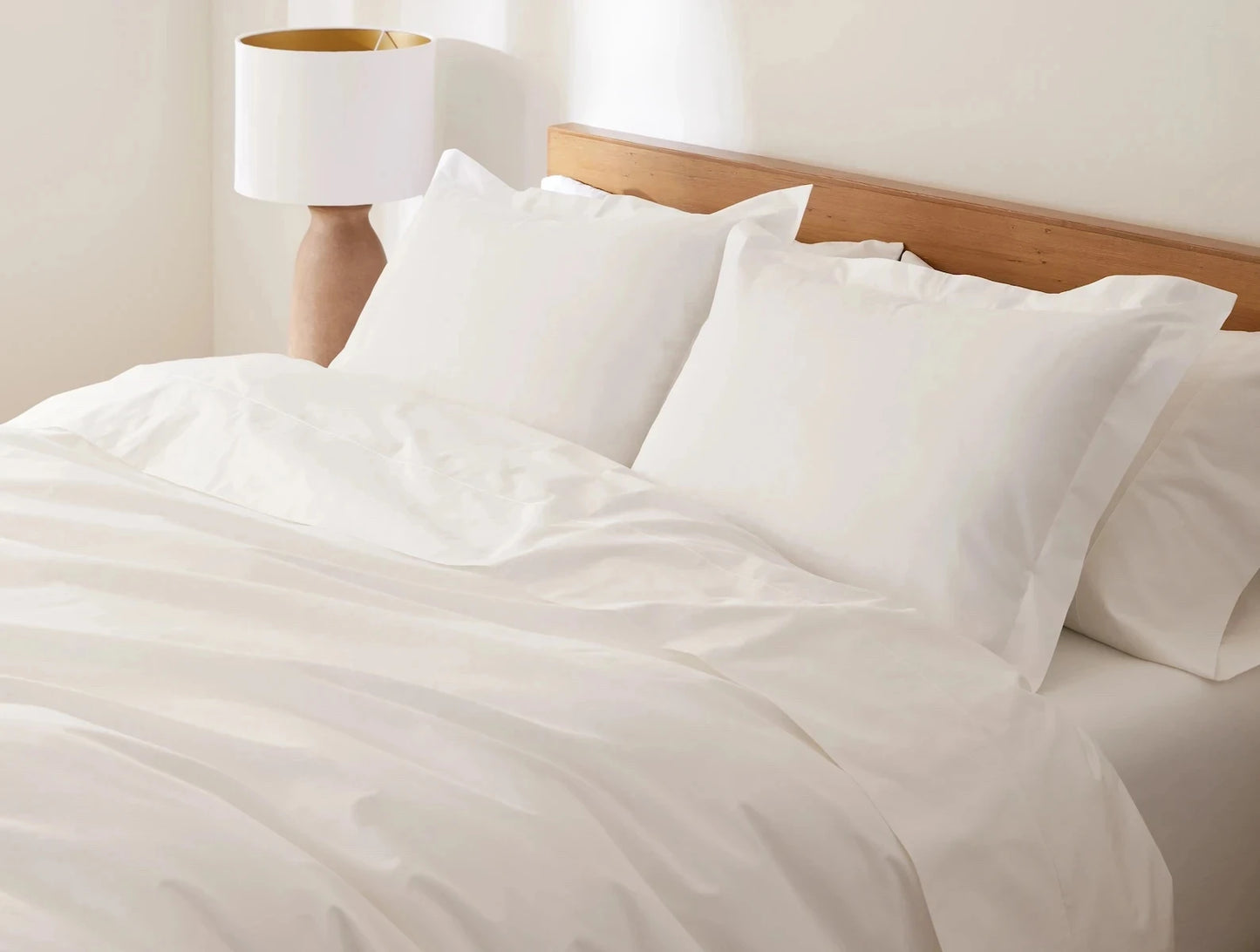 Heritage Organic Percale Duvet Cover