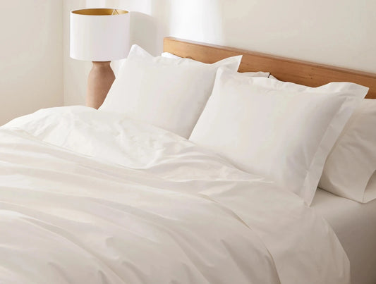 Heritage Organic Percale Duvet Cover