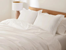 Load image into Gallery viewer, Heritage Organic Percale Duvet Cover