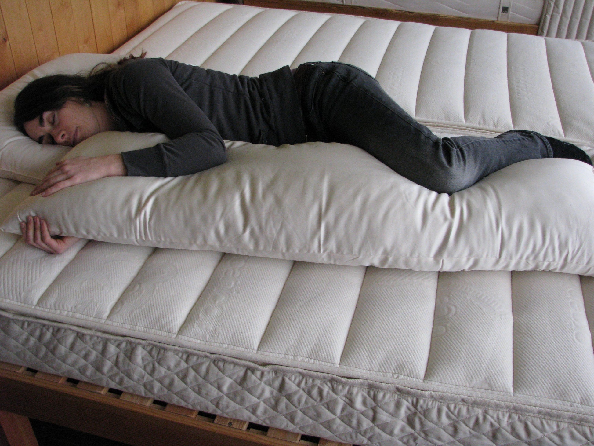 Certified Organic Body Pillows - Holy Lamb Organics
