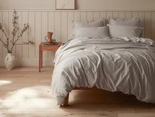 Load image into Gallery viewer, Cloud Soft Organic Sateen Duvet Cover