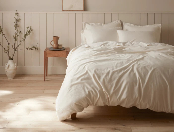 Cloud Soft Organic Sateen Duvet Cover