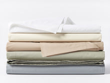 Load image into Gallery viewer, 300 TC Organic Percale Sheets