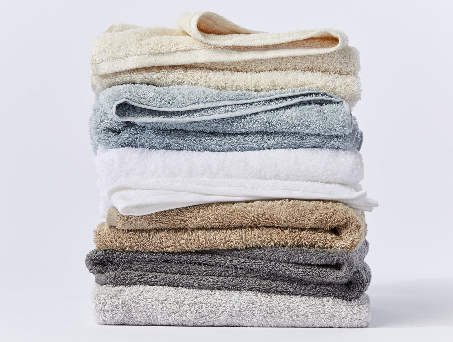Cloud Loom Organic Towels & Bath Mat