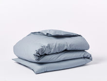 Load image into Gallery viewer, Organic Relaxed Sateen Duvet Cover