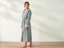 Load image into Gallery viewer, Unisex Mediterranean Organic Modern Robe