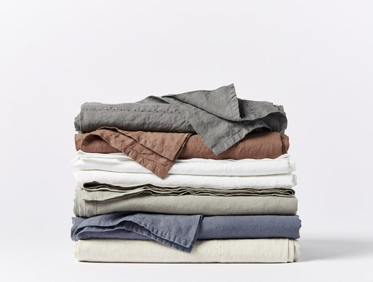 Organic Relaxed Linen Sheet Set