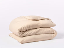 Load image into Gallery viewer, Organic Relaxed Sateen Duvet Cover