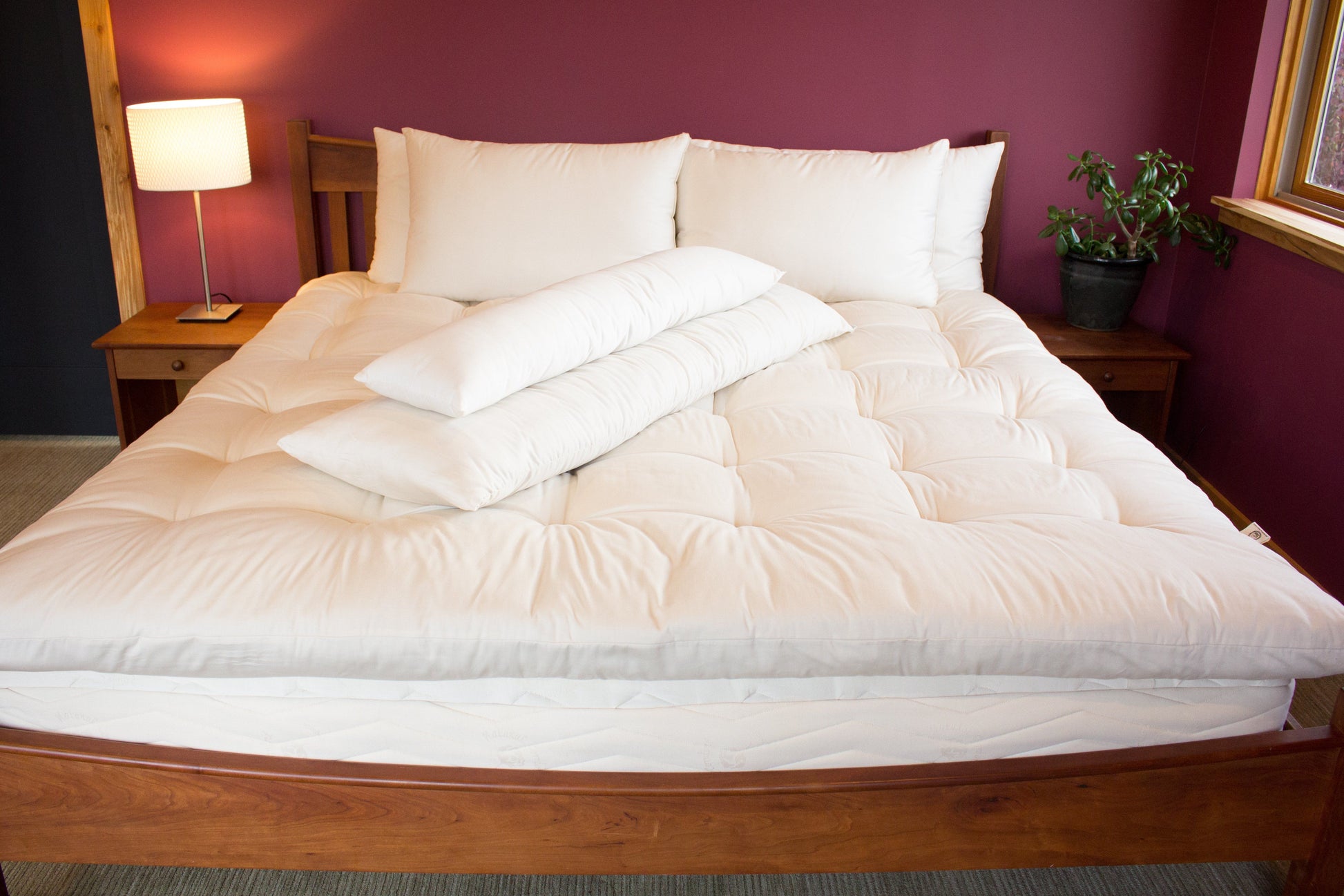 Certified Organic Body Pillows - Holy Lamb Organics