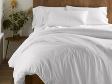 Load image into Gallery viewer, 300 TC Organic Sateen Duvet Cover