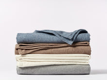 Load image into Gallery viewer, Sequoia Washable Organic Cotton &amp; Wool Blanket