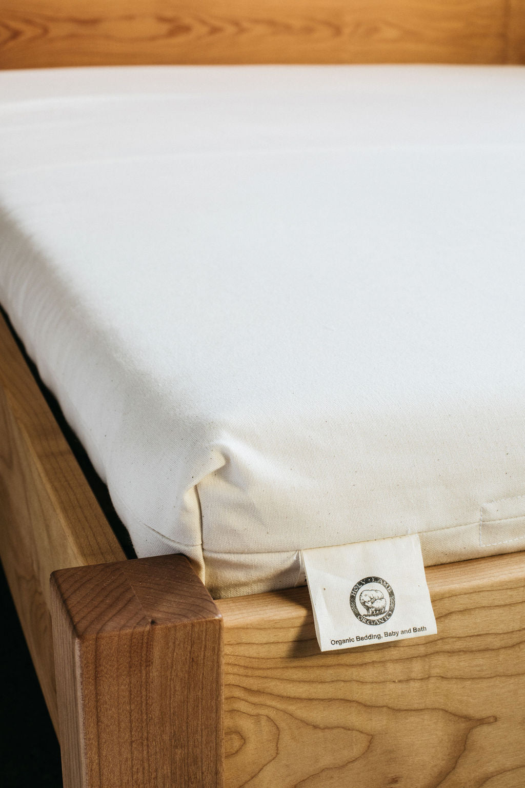 Holy Lamb Organics Natural Wool & Latex Shikibuton