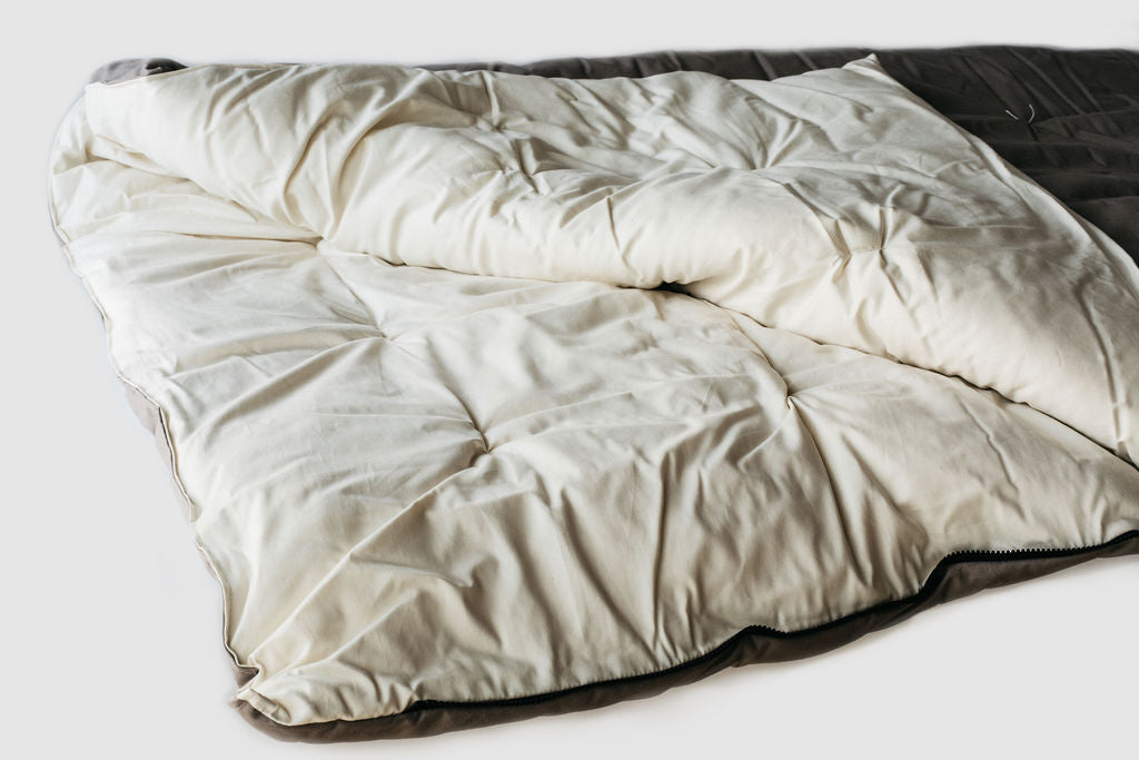 Holy Lamb Organics All-Natural Wool Sleeping Bag