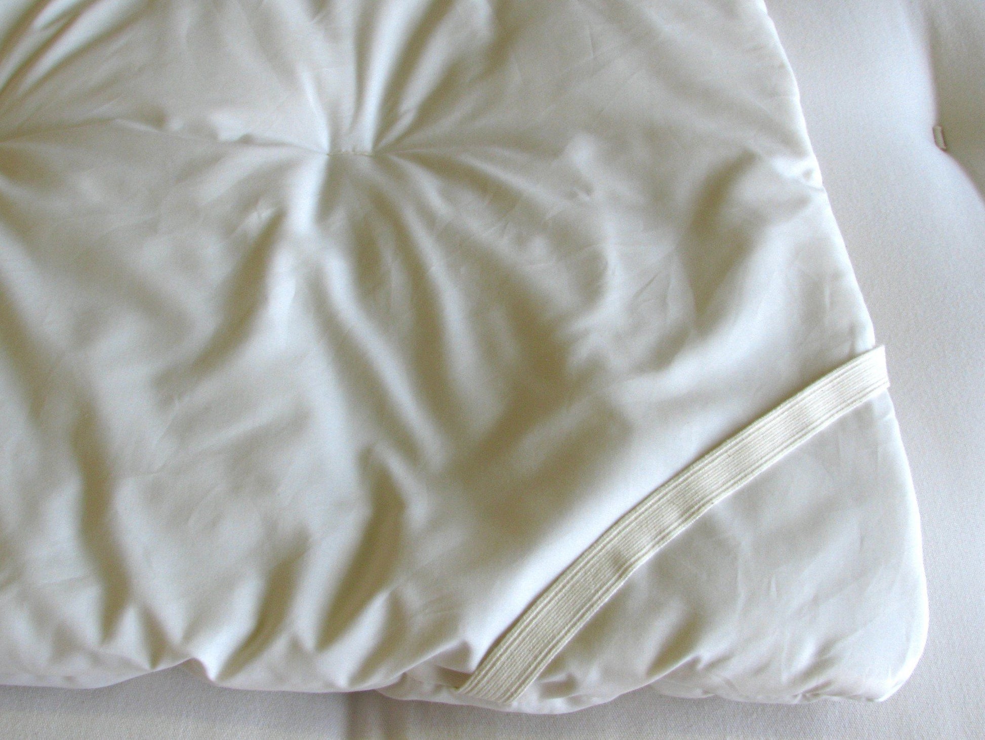 Natural Crib Mattress Topper - Holy Lamb Organics