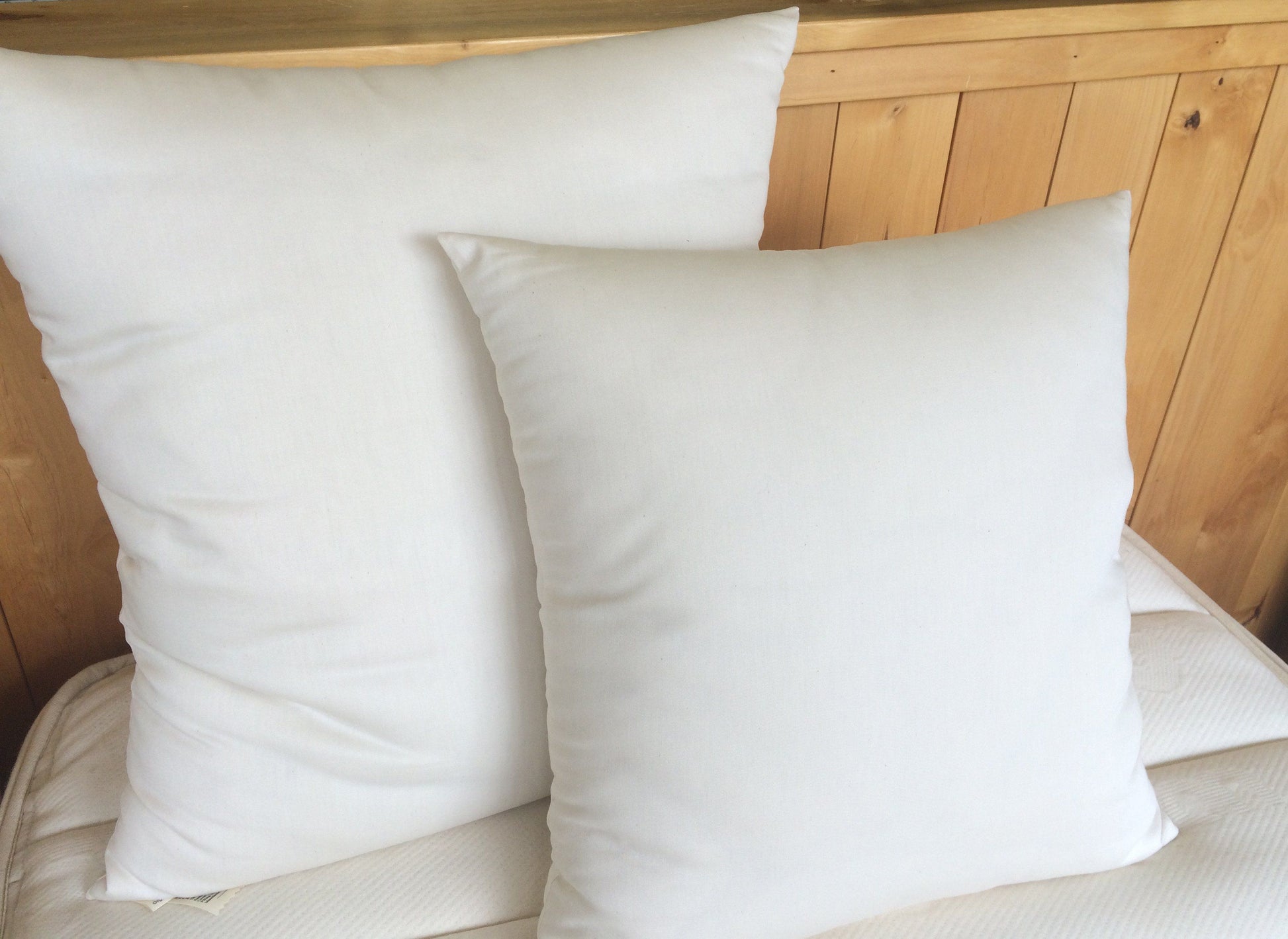 Holy Lamb Organics Cotton/Wool Throw 22x22 Throw Pillows
