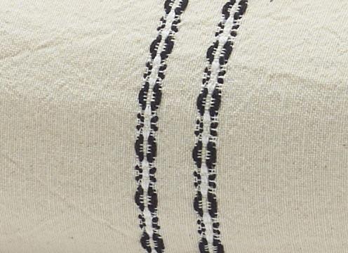 Organic Rippled Stripe Duvet Cover and Sham - Holy Lamb Organics