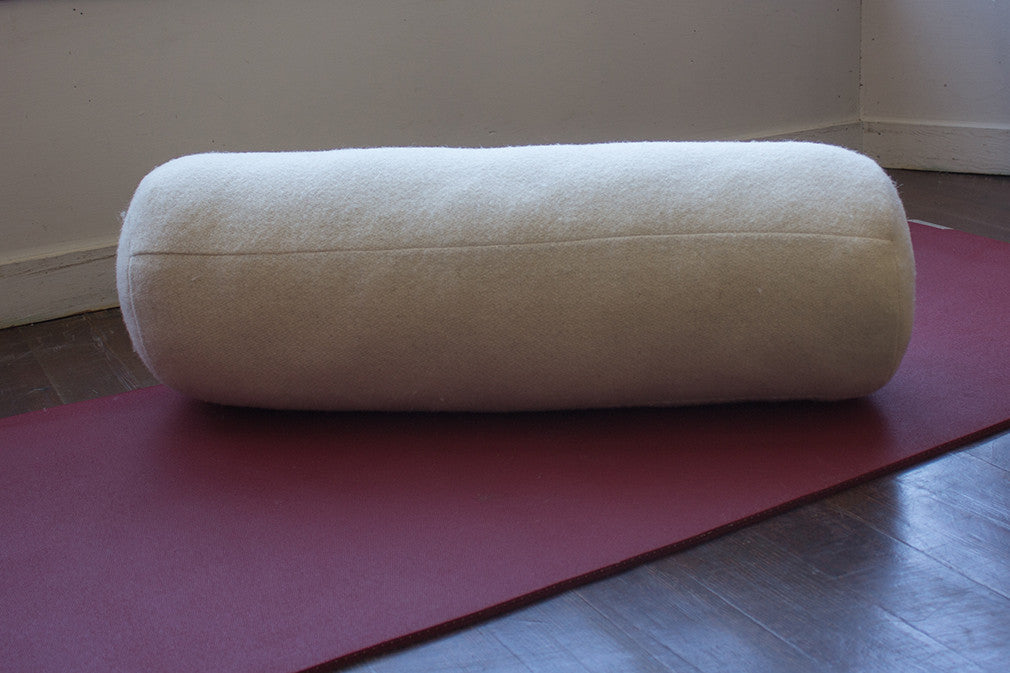 Holy Lamb Organics Wool Yoga Bolster